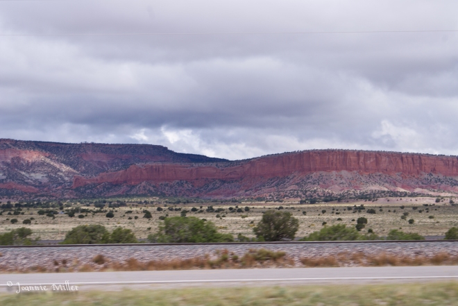 Red Mesa in New Mexico