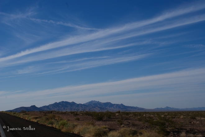 Desert Cloud Trails