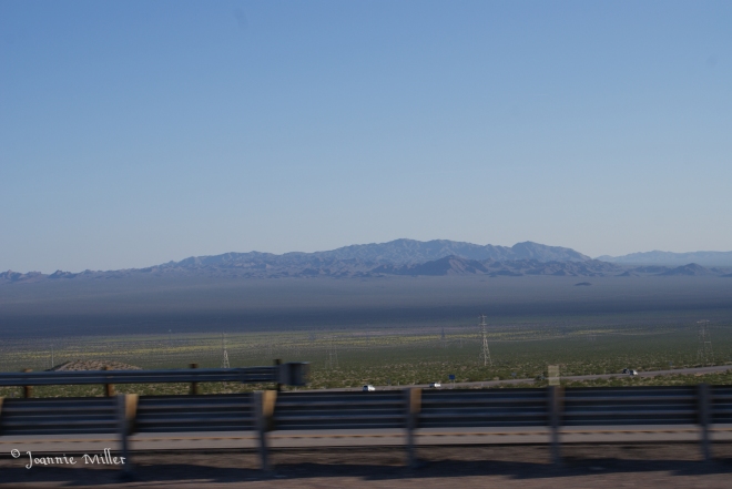 Strange Haze -Between Boulder City & Las Vegas Nevada
