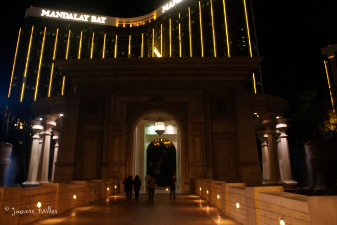 Enterance to Mandalay Bay Hotel & Casino