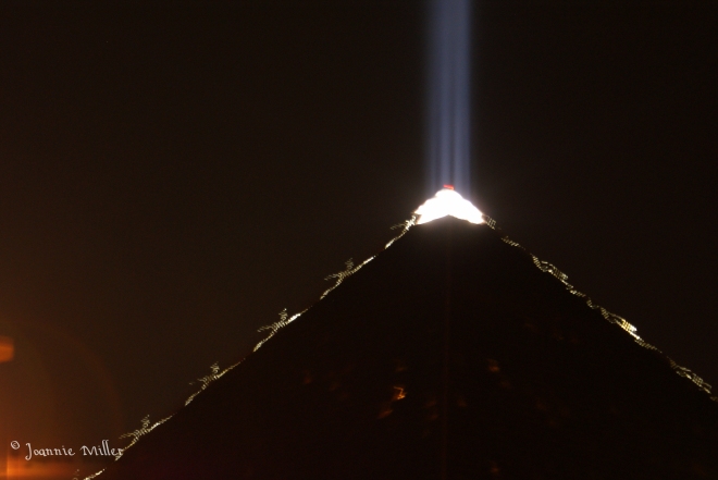 Luxor Hotel Pyramid