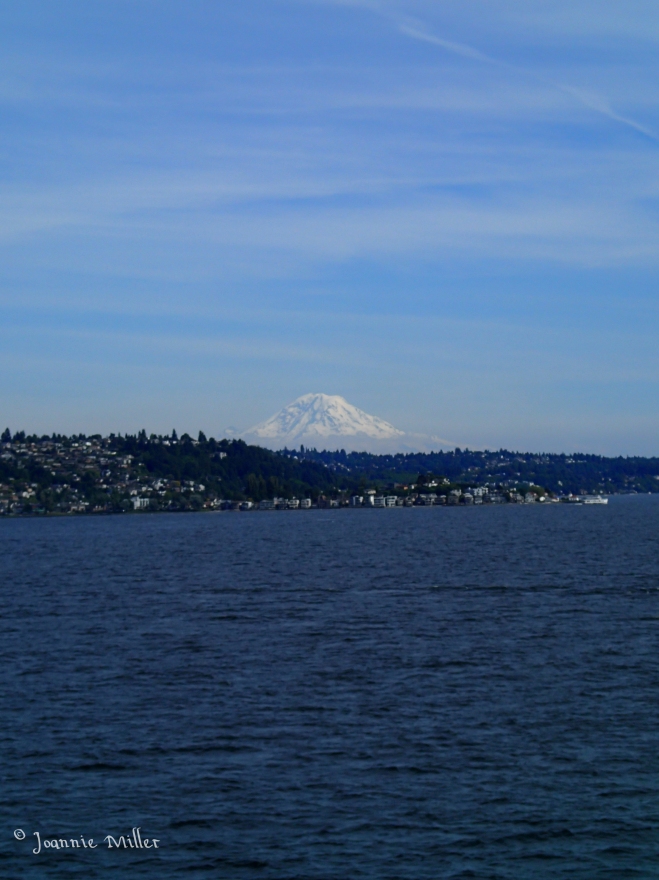 Mt. Rainier from the Ferry